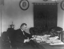 John Wanamaker, c1890. Creator: Frances Benjamin Johnston