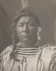 John Wallace, 1908. Creator: Edward Sheriff Curtis