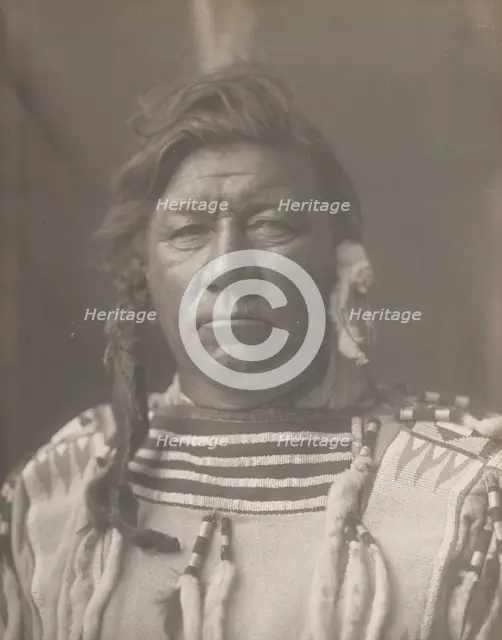 John Wallace, 1908. Creator: Edward Sheriff Curtis.