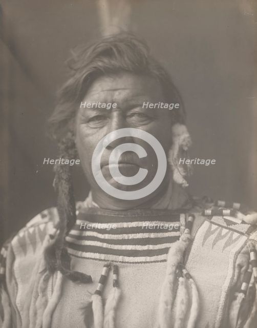 John Wallace, 1908. Creator: Edward Sheriff Curtis.