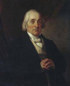 John Walsh, ca. 1840. Creator: John Neagle