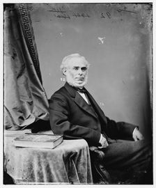 John Warfield Johnston of Virginia, between 1860 and 1875. Creator: Unknown