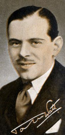 John Watt (1901-1960), radio broadcaster and producer, 1935