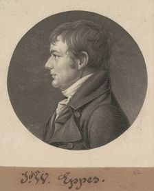 John Wayles Eppes, 1805. Creator: Charles Balthazar Julien Févret de Saint-Mémin
