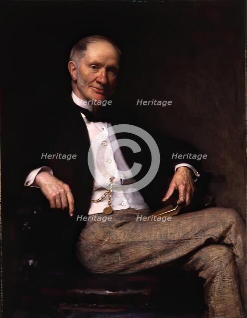 John Webster, 1887. Creator: William Carter.