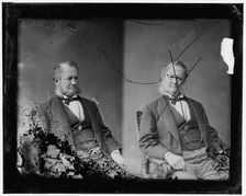 John Weiss Forney, 1865-1880. Creator: Unknown