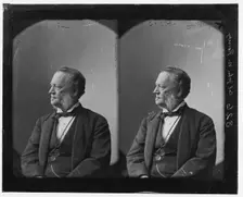 John Weiss Forney, 1865-1880. Creator: Unknown