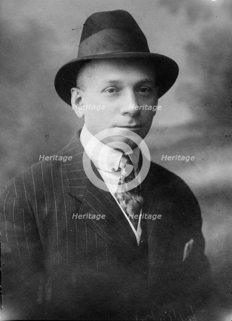 John Wels, between c1915 and c1920. Creator: Bain News Service.