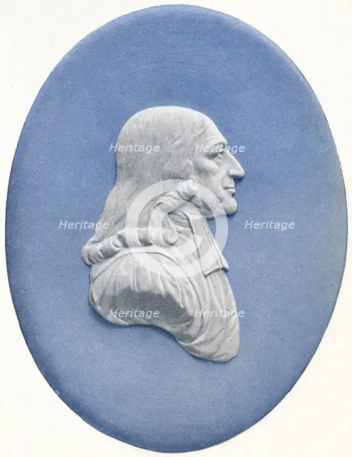 'John Wesley, (1703-1791)', c18th century, (1936). Artist: Unknown.