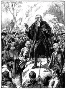 John Wesley, 18th century English non-conformist preacher, 1888