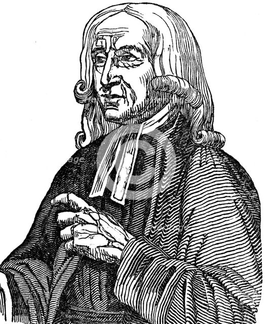 John Wesley, 18th century English non-conformist preacher, 1832. Artist: Unknown