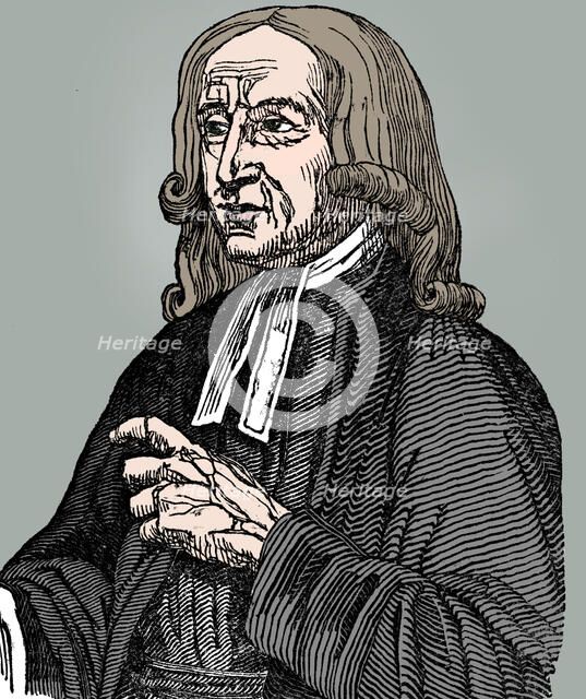 John Wesley, 18th century English non-conformist preacher, 1832. Artist: Unknown.