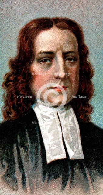 John Wesley, 18th century English non-conformist preacher, 1924. Artist: Unknown