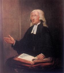 John Wesley, 18th century English non-conformist preacher