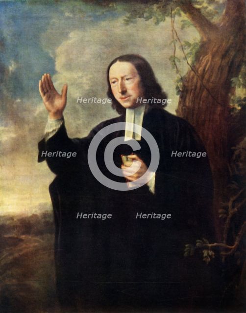 'John Wesley', c1766, (1936). Creator: Nathaniel Hone.