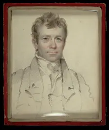 John Wesley Jarvis, 1822. Creator: Henry Inman