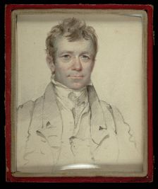 John Wesley Jarvis, 1822. Creator: Henry Inman