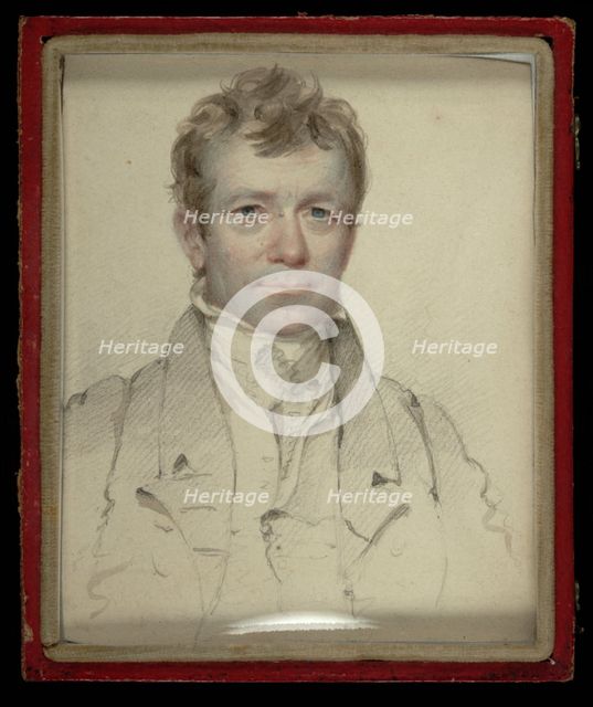 John Wesley Jarvis, 1822. Creator: Henry Inman.