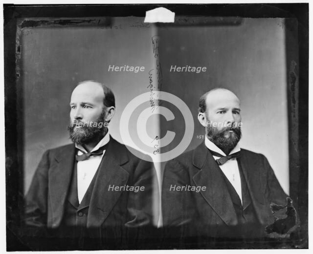 John Wesley Stone of Michigan, 1865-1880. Creator: Unknown.