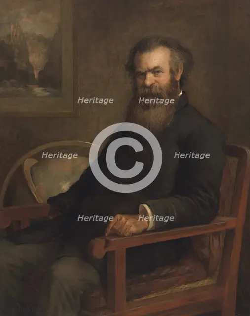 John Wesley Powell, 1889. Creator: Edmund Clarence Messer.
