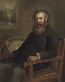 John Wesley Powell, 1889. Creator: Edmund Clarence Messer