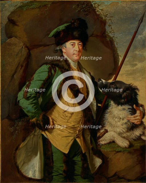 John Whetham of Kirklington, about 1779-1780. Creator: Joseph Wright of Derby.