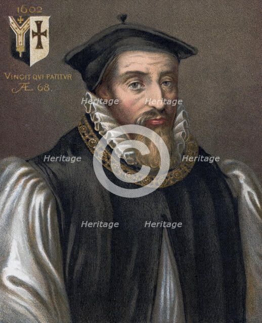 John Whitgift, Archbishop of Canterbury. Artist: Unknown