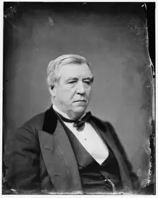 John White Stevenson of Kentucky, between 1865 and 1880. Creator: Unknown