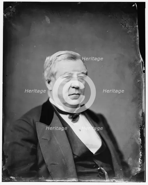 John White Stevenson of Kentucky, between 1865 and 1880. Creator: Unknown.
