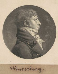John Winterberry, 1805. Creator: Charles Balthazar Julien Févret de Saint-Mémin