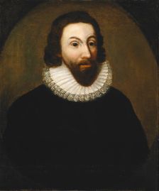John Winthrop, c. 1800 after an early 17th century painting. Creator: Unknown