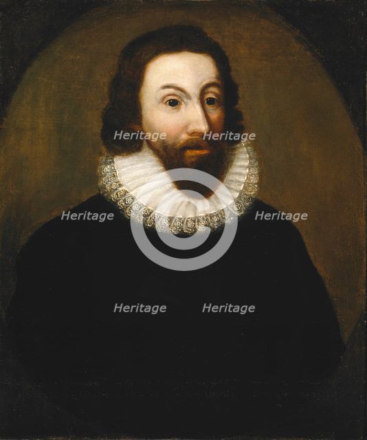 John Winthrop, c. 1800 after an early 17th century painting. Creator: Unknown.