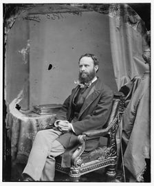 John Winthrop Chanler, between 1860 and 1875. Creator: Unknown