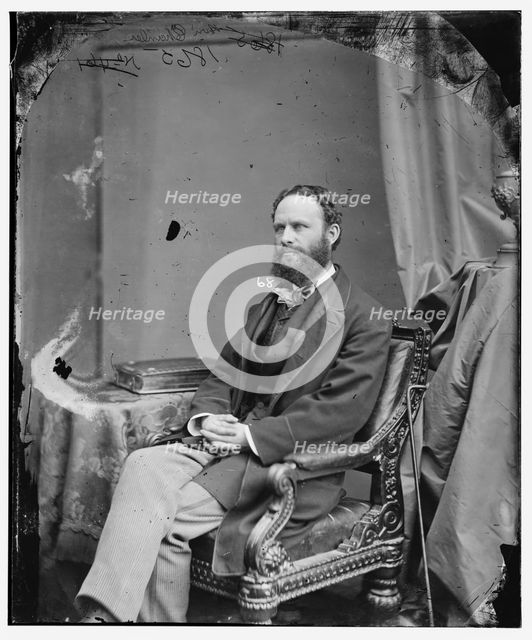John Winthrop Chanler, between 1860 and 1875. Creator: Unknown.