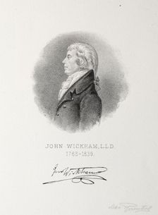 John Wickham. Creator: Max Rosenthal (American, 1833-1918)