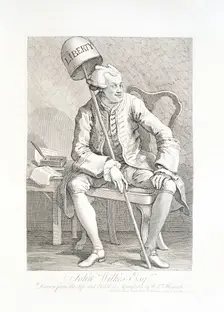 John Wilkes, 1763. Creator: William Hogarth