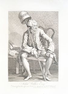 John Wilkes, 1763. Creator: William Hogarth
