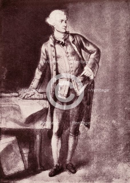 'John Wilkes', c1769, (1919). Artist: Unknown.