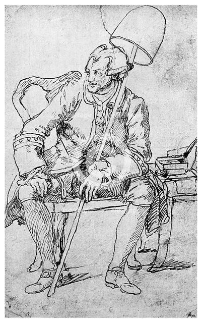 John Wilkes, English politician, 1762-1763 (1895). Artist: Unknown