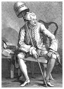 John Wilkes, English politician, 1763 (1895)