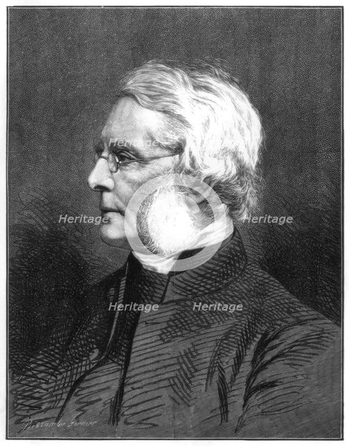 John William Colenso, Bishop of Natal, 1875. Artist: Unknown