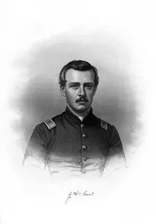 John William Grout, American soldier, (1872)