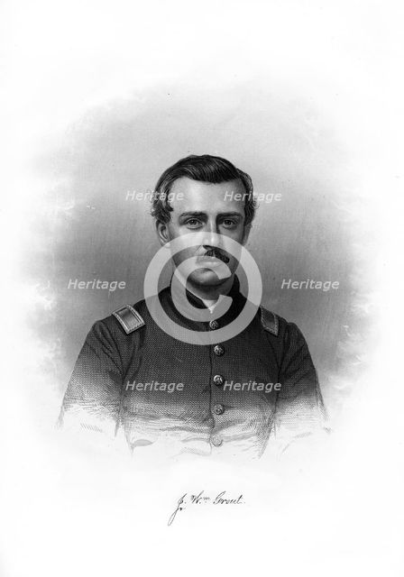 John William Grout, American soldier, (1872). Artist: Unknown