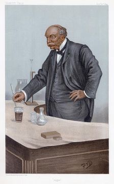 John William Strutt, 3rd Baron Rayleigh, British scientist, 1899