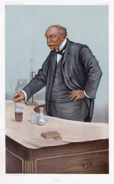 John William Strutt, 3rd Baron Rayleigh, British scientist, 1899. Creator: Unknown