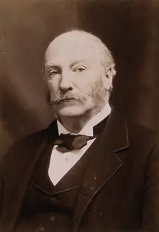 John William Strutt, Lord Rayleigh, c1900s. Creator: Elliott & Fry