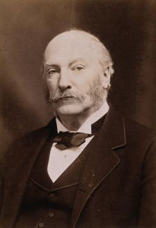 John William Strutt, Lord Rayleigh, c1900s. Creator: Elliott & Fry