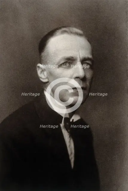 John William Trevan. Creator: Unknown.