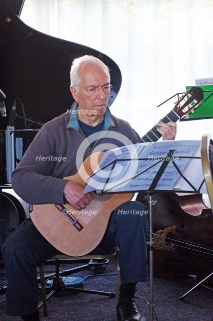 John Williams, Watermill Jazz Club, Dorking, Surrey, UK, 14 May 2019. Creator: Brian O'Connor.