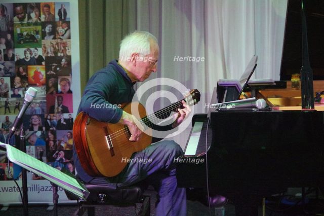 John Williams, Watermill Jazz Club, Dorking, Surrey, UK, 14 May 2019. Creator: Brian O'Connor.